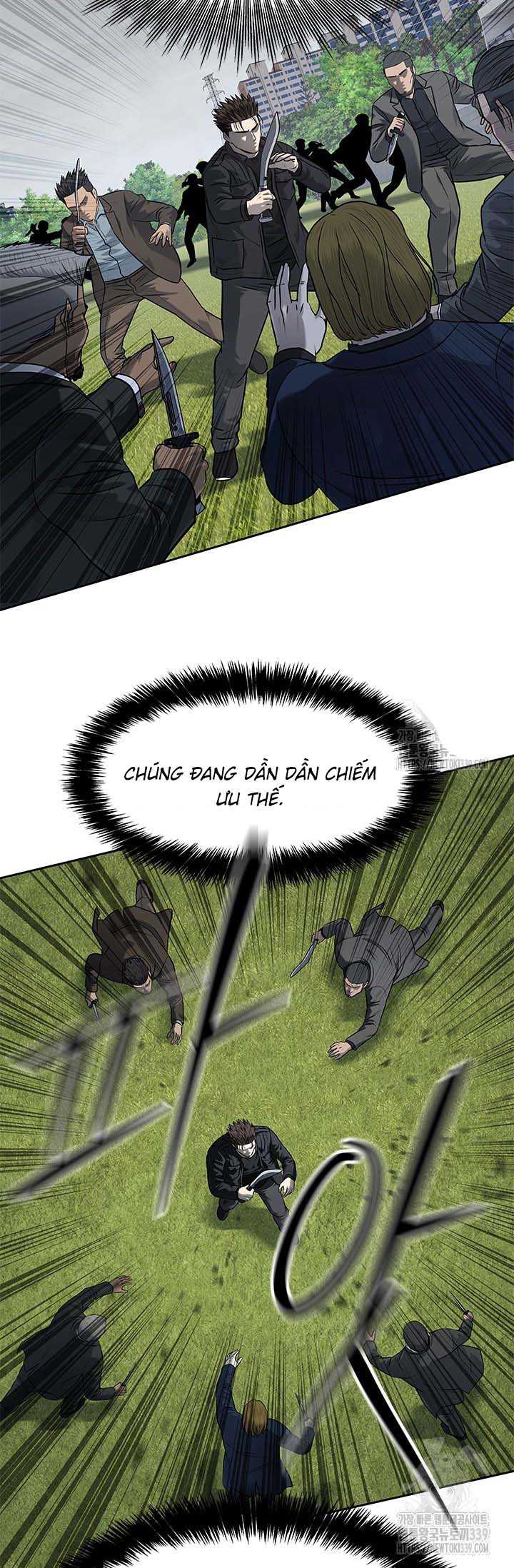 Đội Trưởng Lính Đánh Thuê Chapter 222 - Trang 2