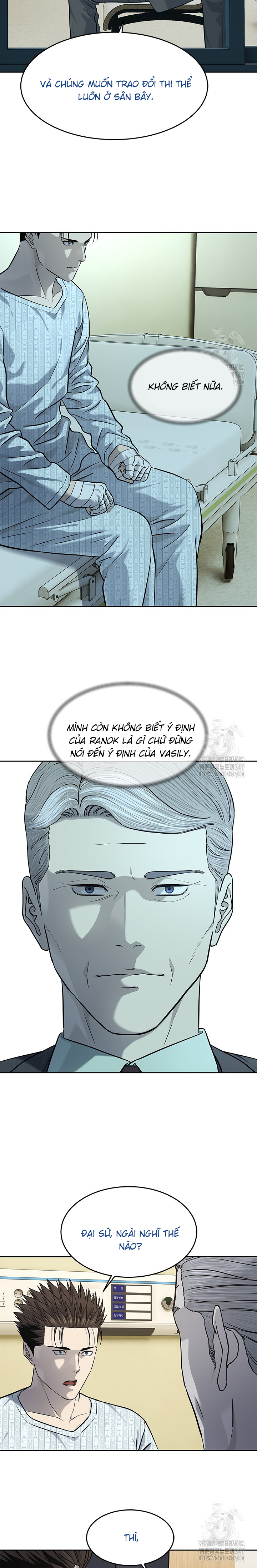 Đội Trưởng Lính Đánh Thuê Chapter 232 - Trang 2