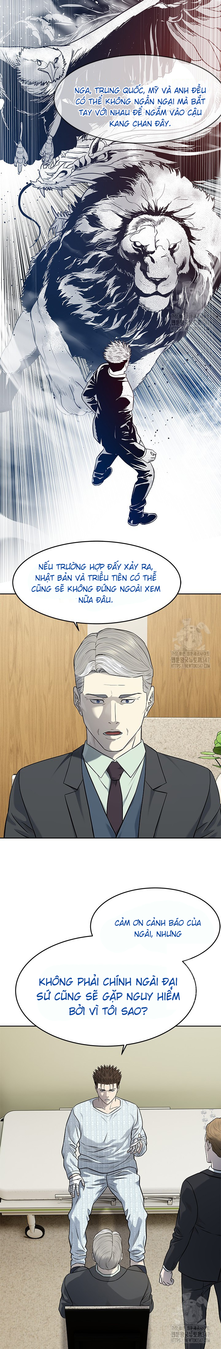 Đội Trưởng Lính Đánh Thuê Chapter 232 - Trang 2