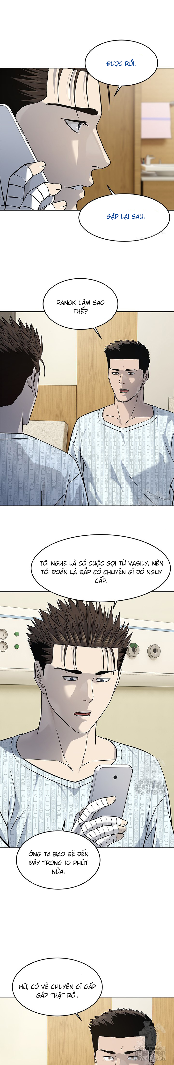 Đội Trưởng Lính Đánh Thuê Chapter 232 - Trang 2