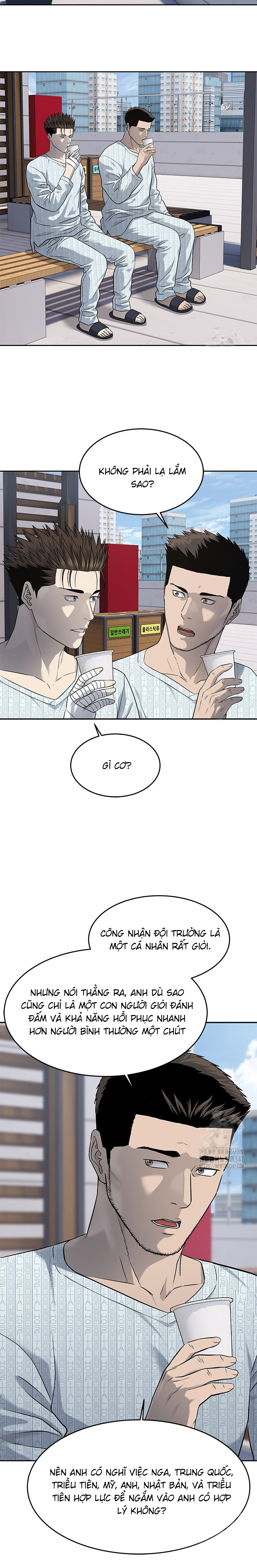 Đội Trưởng Lính Đánh Thuê Chapter 232 - Trang 2