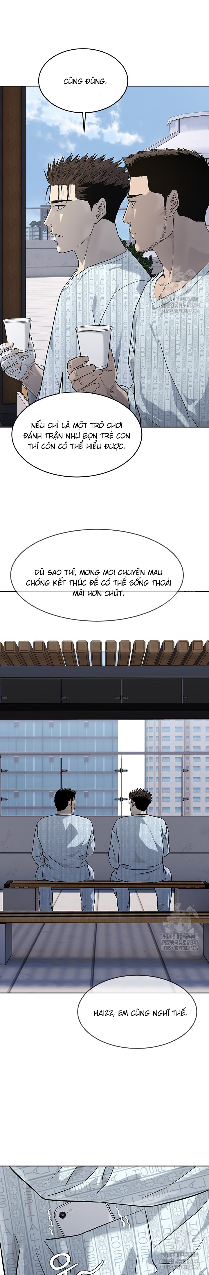 Đội Trưởng Lính Đánh Thuê Chapter 232 - Trang 2