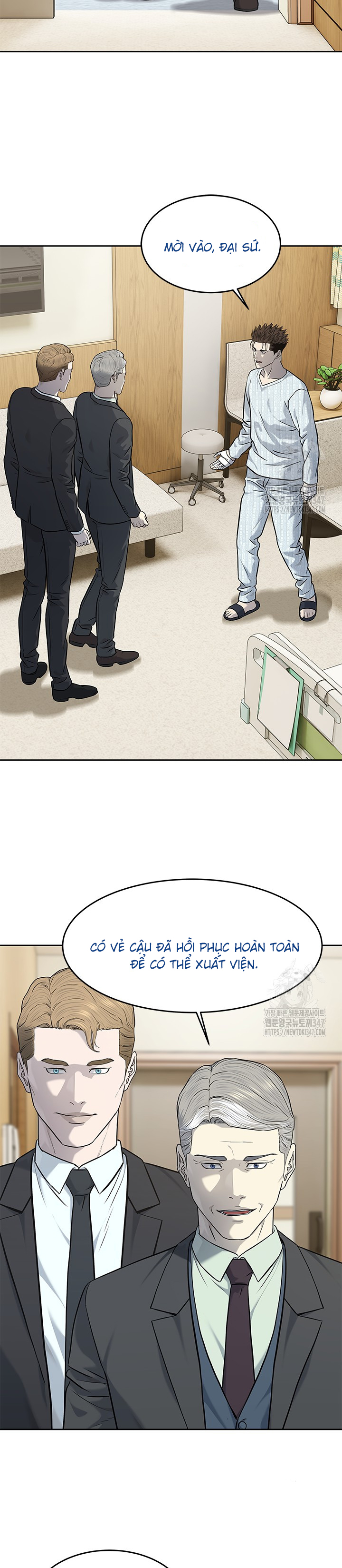 Đội Trưởng Lính Đánh Thuê Chapter 232 - Trang 2