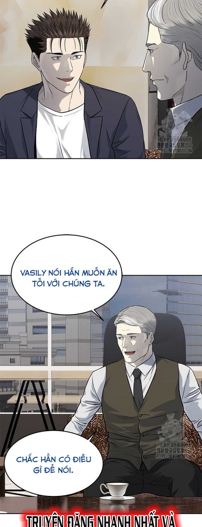 Đội Trưởng Lính Đánh Thuê Chapter 235 - Trang 2