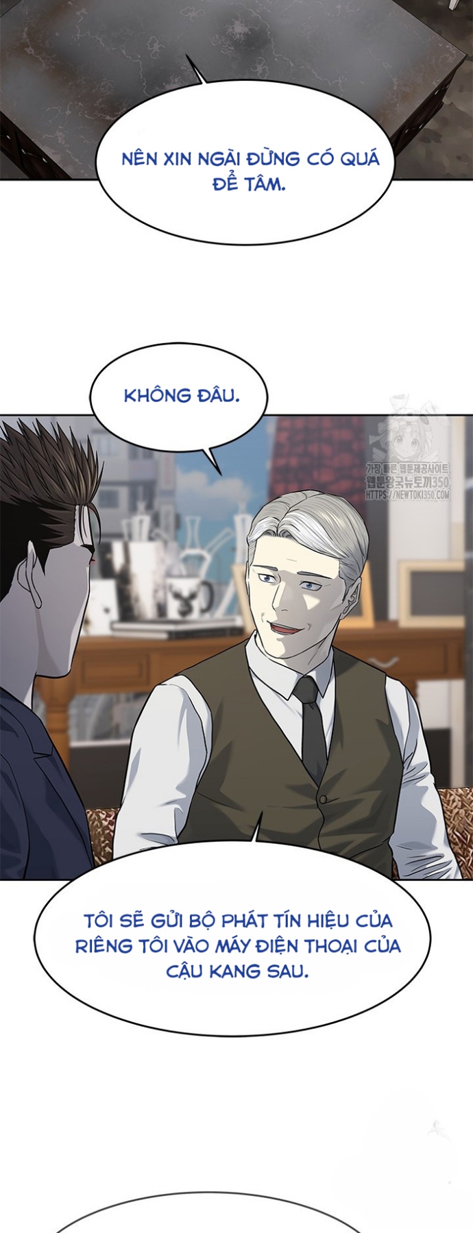 Đội Trưởng Lính Đánh Thuê Chapter 235 - Trang 2