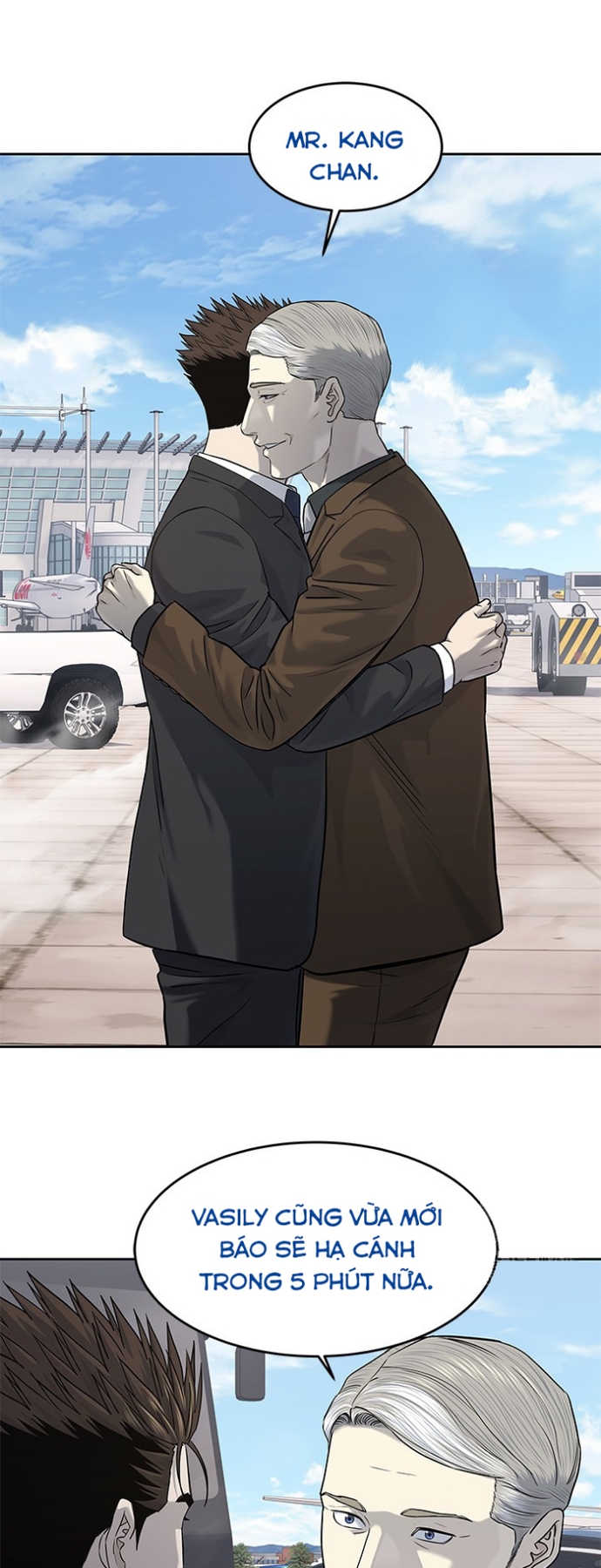 Đội Trưởng Lính Đánh Thuê Chapter 236 - Trang 2