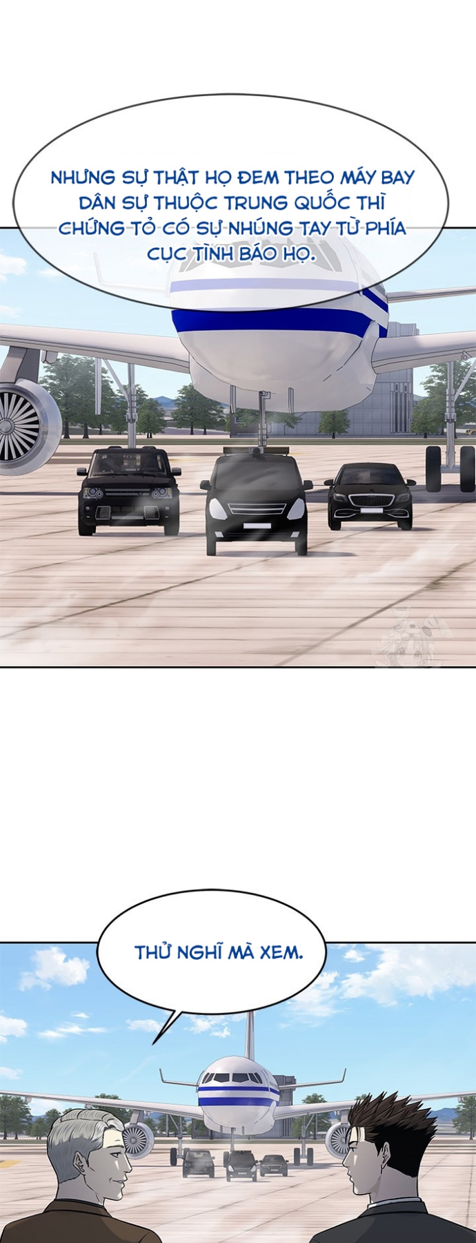 Đội Trưởng Lính Đánh Thuê Chapter 236 - Trang 2