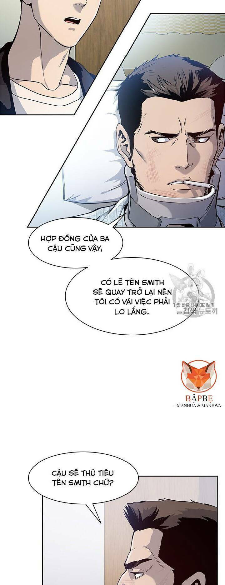 Đội Trưởng Lính Đánh Thuê Chapter 32 - Trang 2