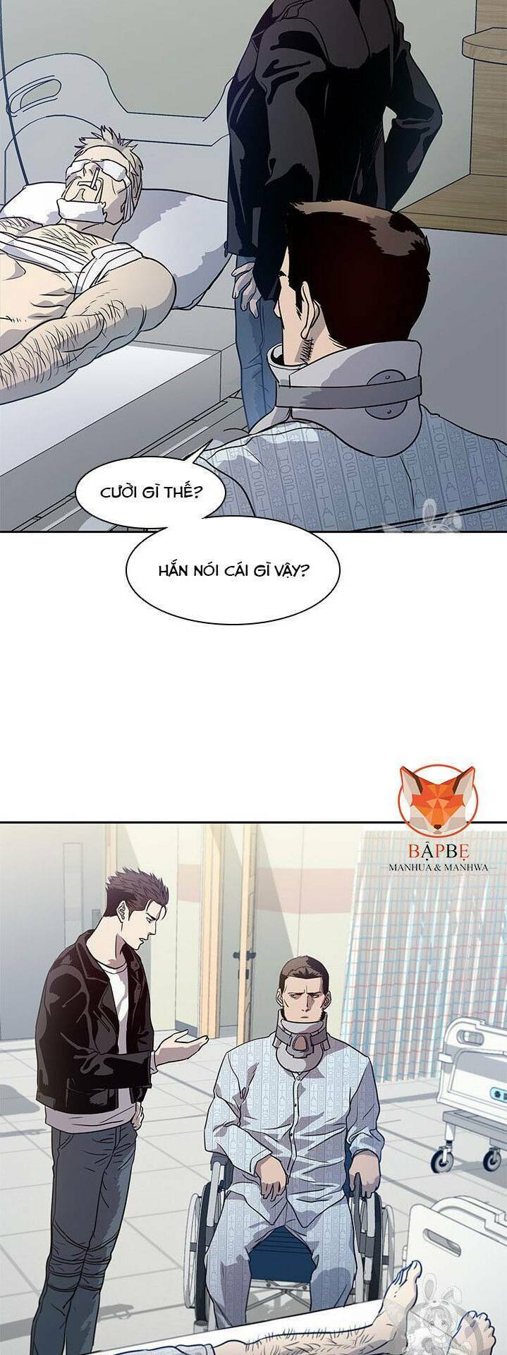 Đội Trưởng Lính Đánh Thuê Chapter 32 - Trang 2