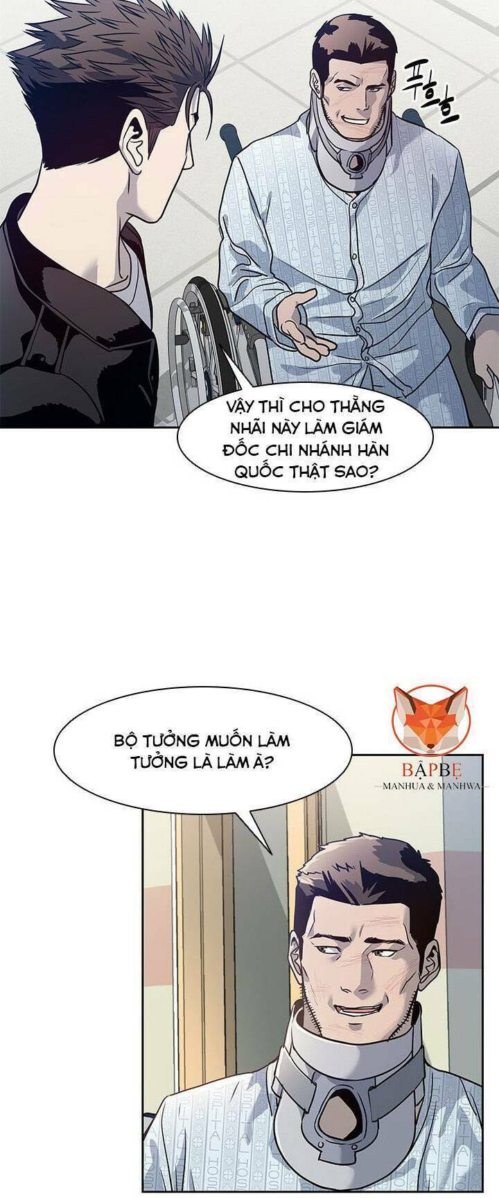 Đội Trưởng Lính Đánh Thuê Chapter 32 - Trang 2