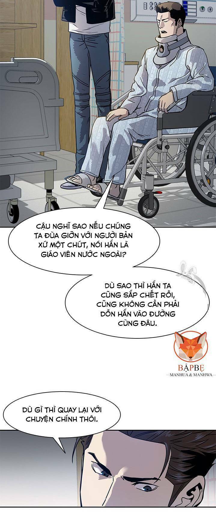 Đội Trưởng Lính Đánh Thuê Chapter 32 - Trang 2