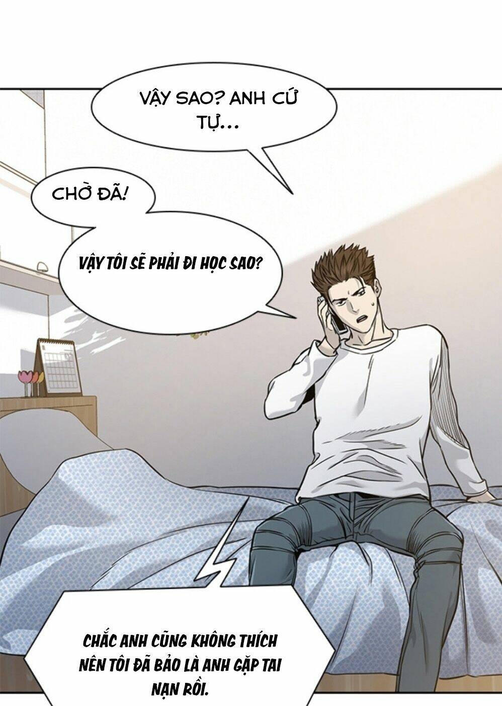 Đội Trưởng Lính Đánh Thuê Chapter 37 - Trang 2