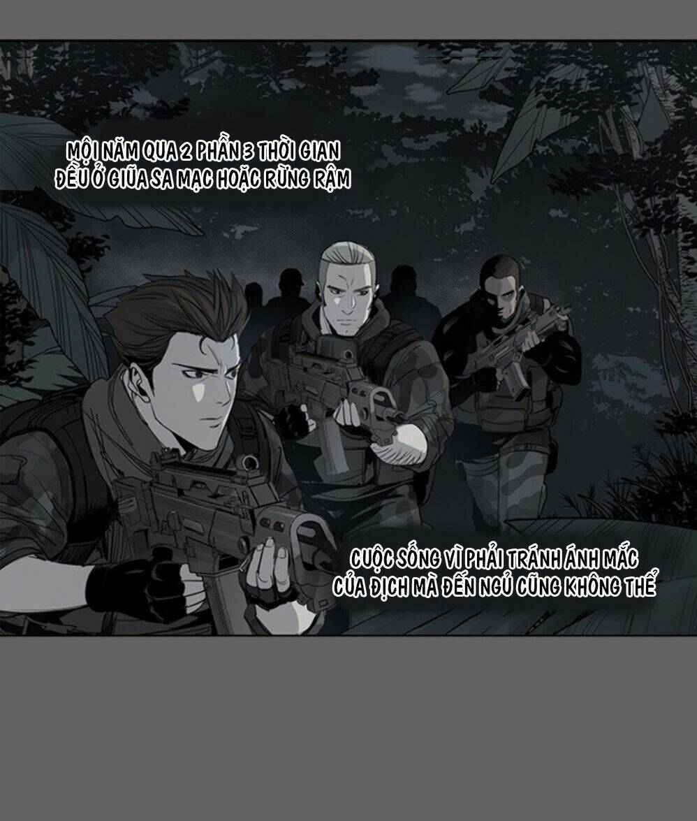 Đội Trưởng Lính Đánh Thuê Chapter 37 - Trang 2