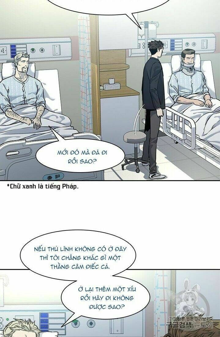 Đội Trưởng Lính Đánh Thuê Chapter 40 - Trang 2