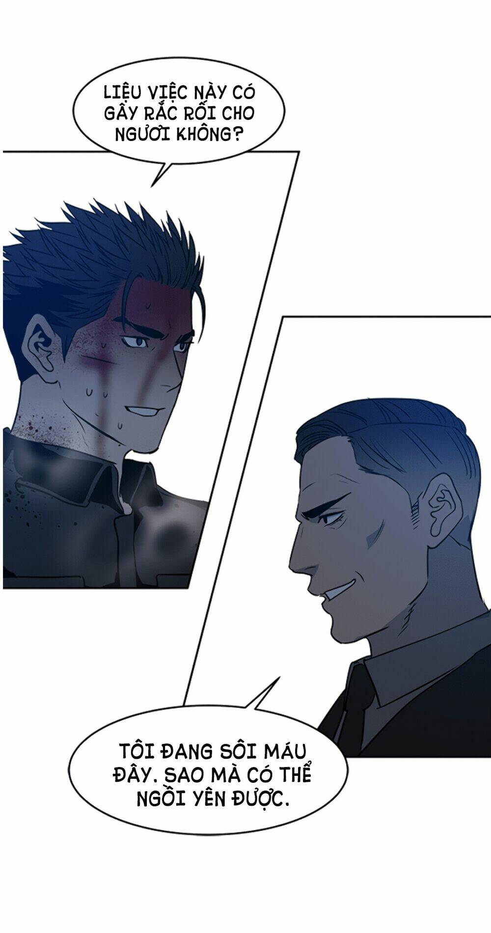 Đội Trưởng Lính Đánh Thuê Chapter 55 - Trang 2