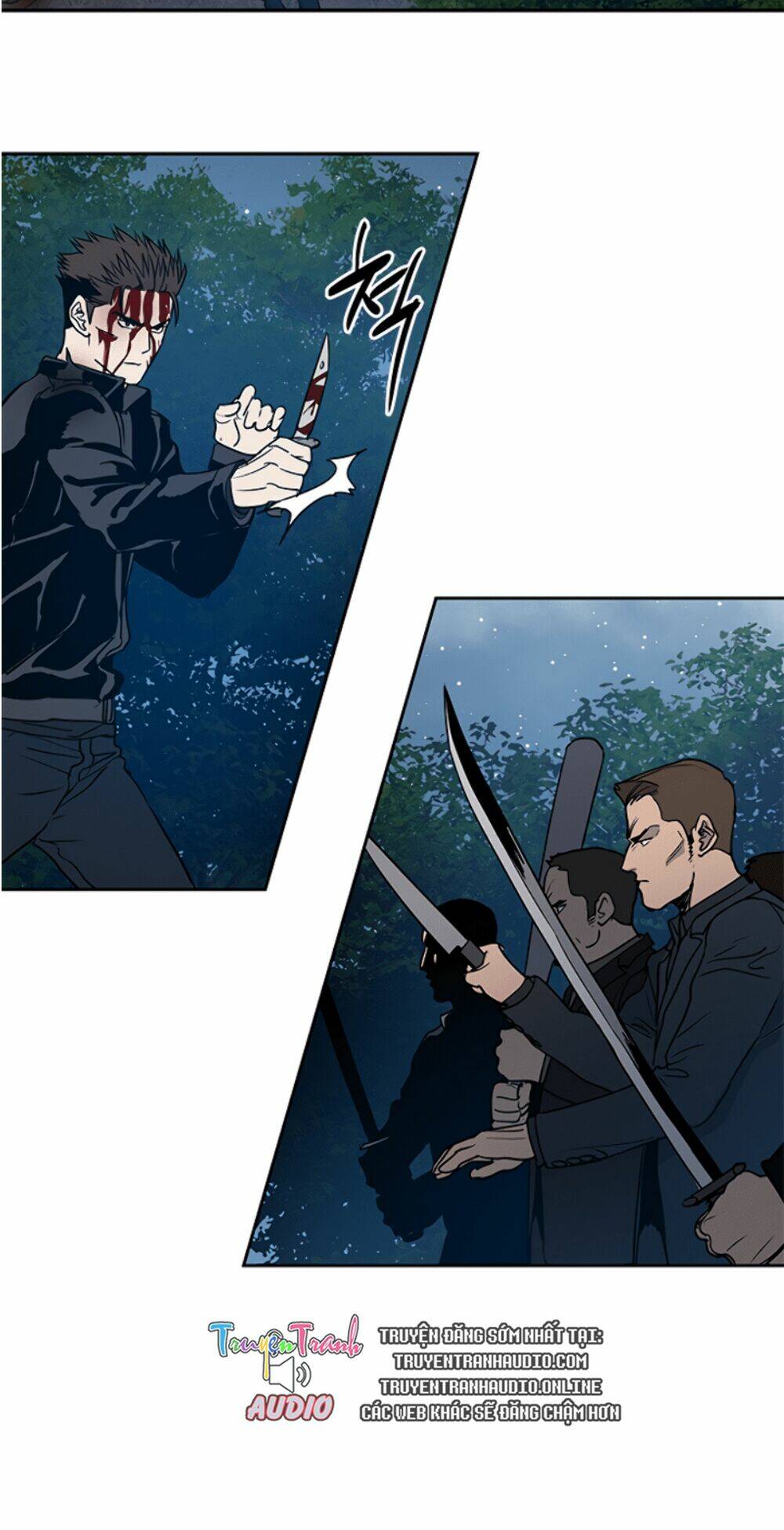 Đội Trưởng Lính Đánh Thuê Chapter 55 - Trang 2