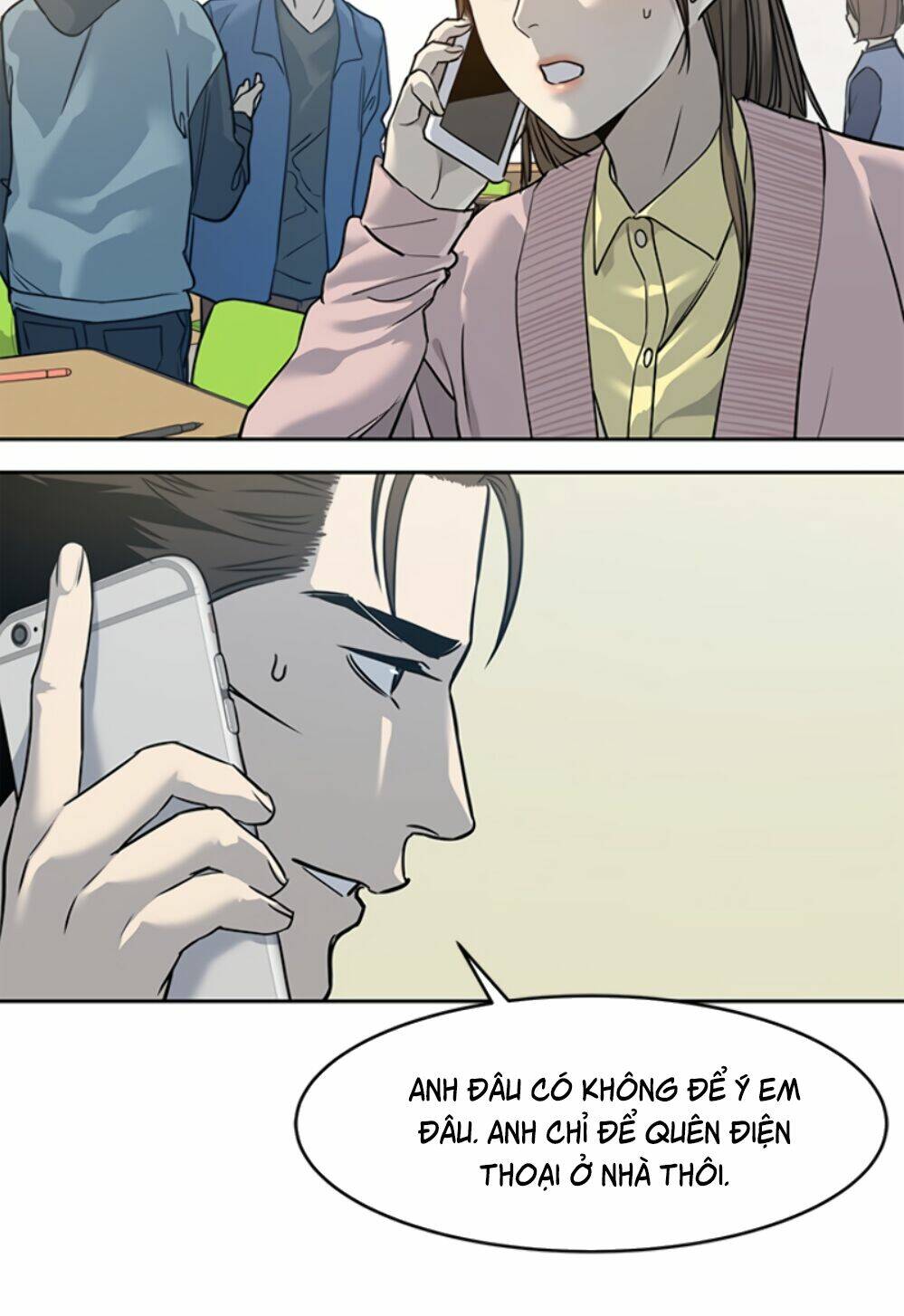 Đội Trưởng Lính Đánh Thuê Chapter 58 - Trang 2