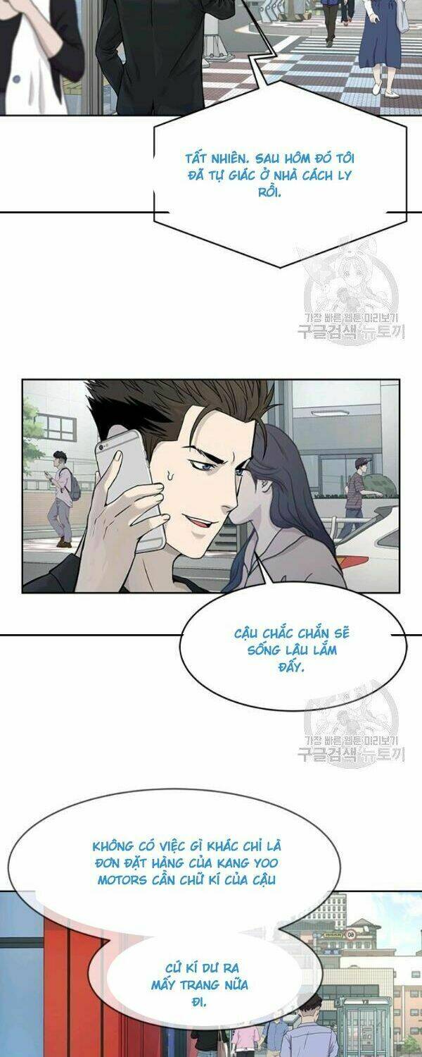 Đội Trưởng Lính Đánh Thuê Chapter 65 - Trang 2