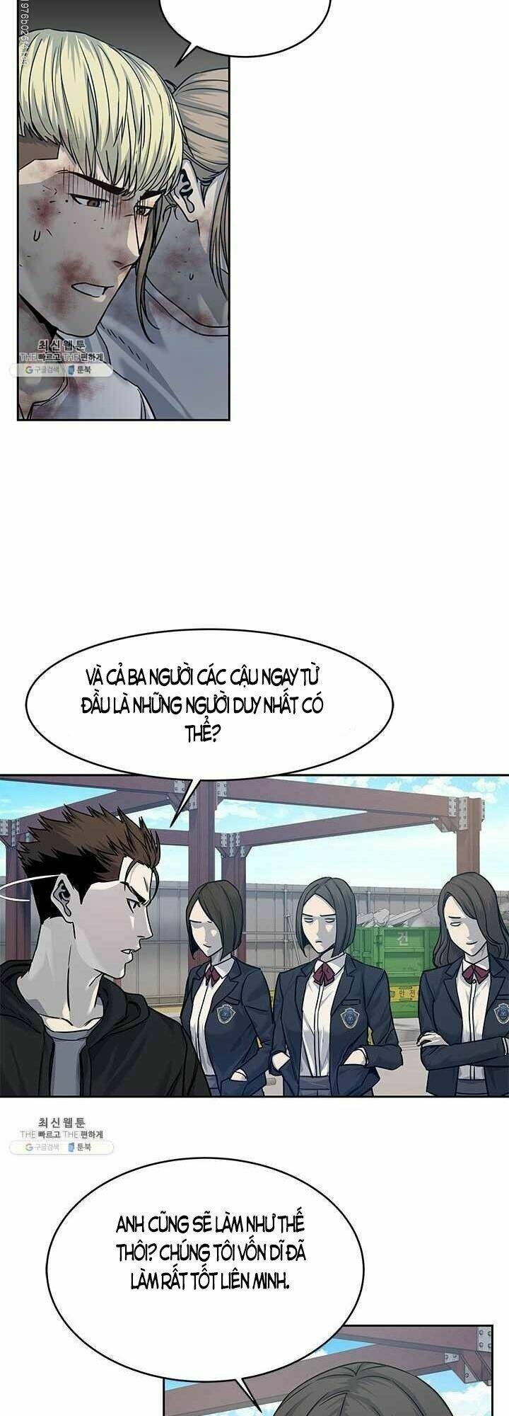 Đội Trưởng Lính Đánh Thuê Chapter 80 - Trang 2