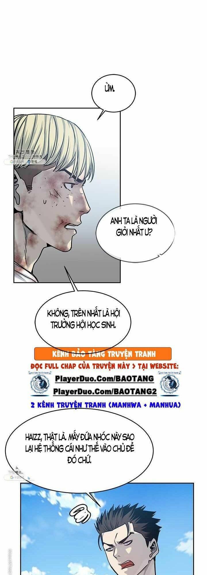 Đội Trưởng Lính Đánh Thuê Chapter 80 - Trang 2