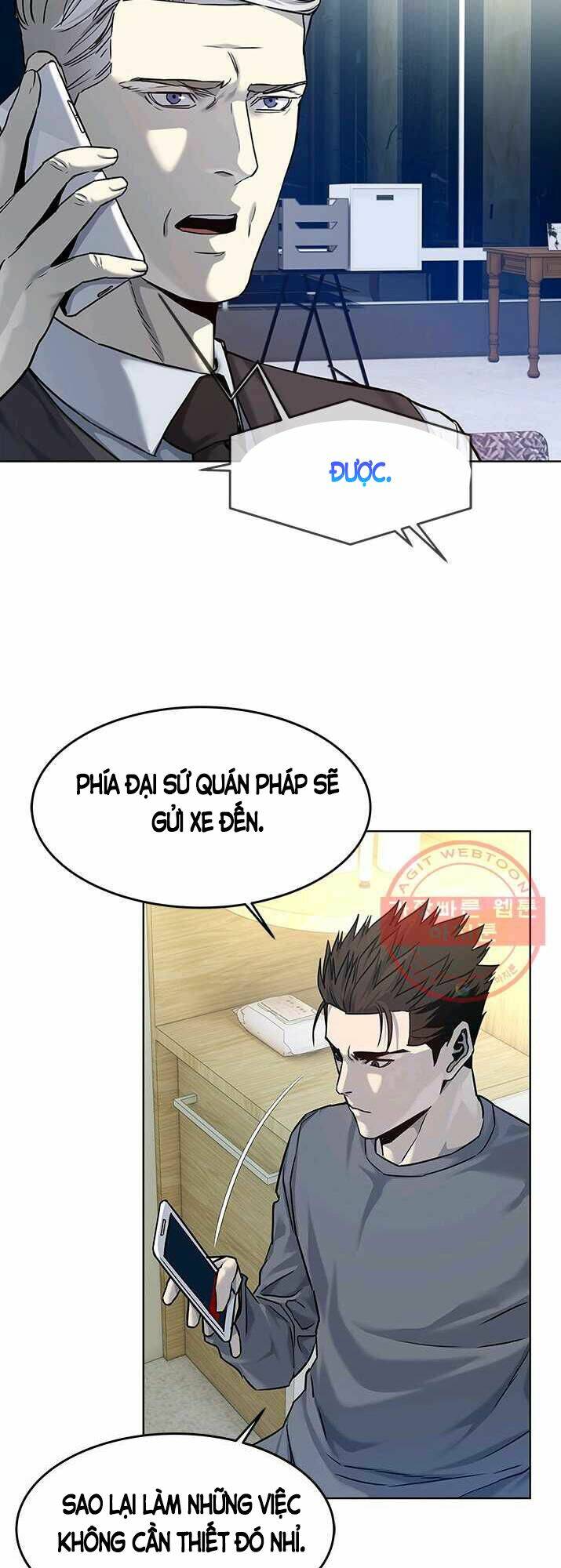 Đội Trưởng Lính Đánh Thuê Chapter 88 - Trang 2