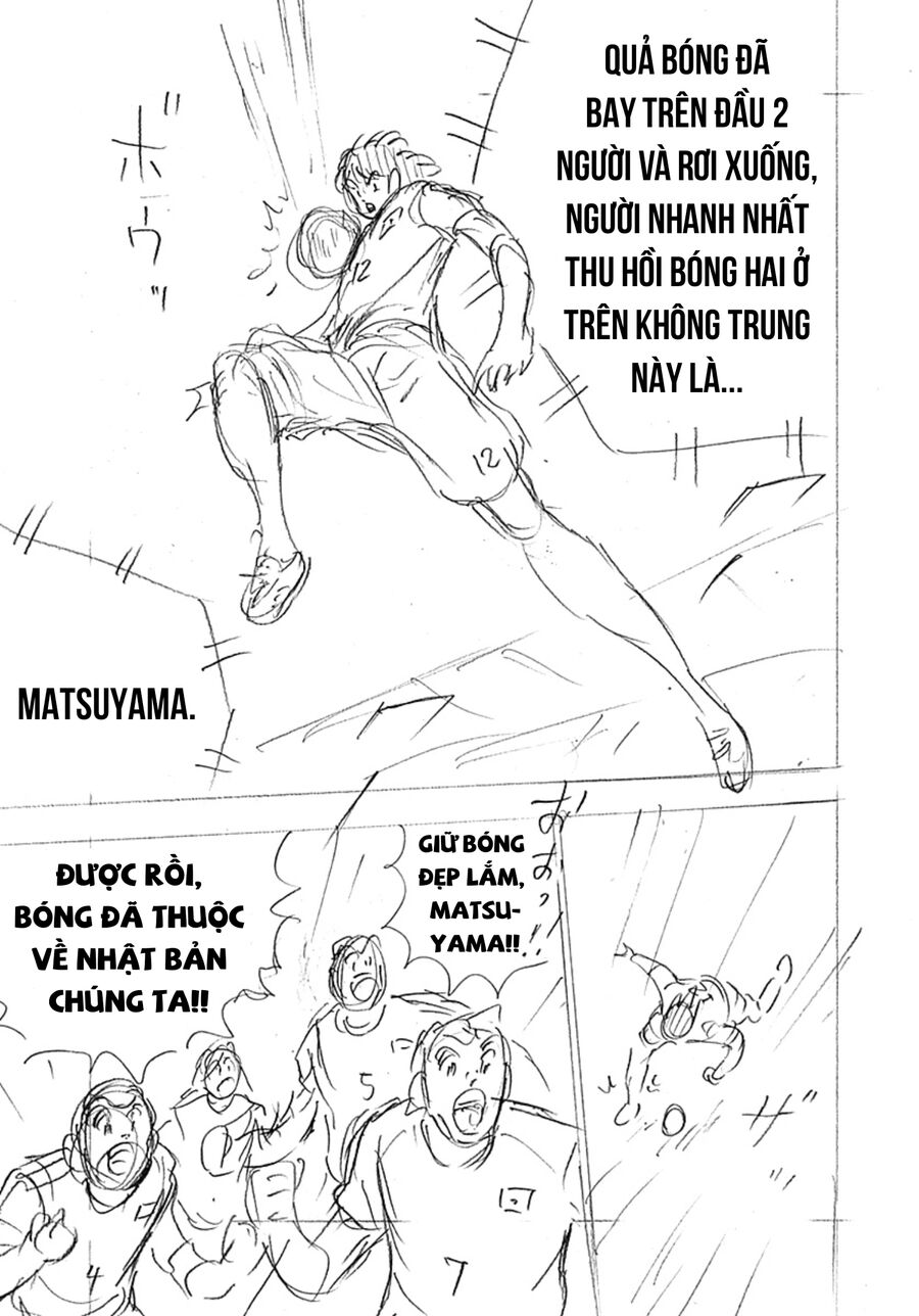 Đội Trưởng Tsubasa – Mặt Trời Mọc – Chung Kết Chapter 1 - Trang 2