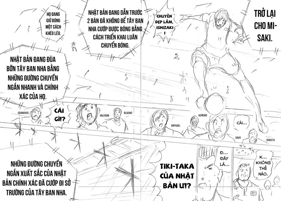 Đội Trưởng Tsubasa – Mặt Trời Mọc – Chung Kết Chapter 1 - Trang 2