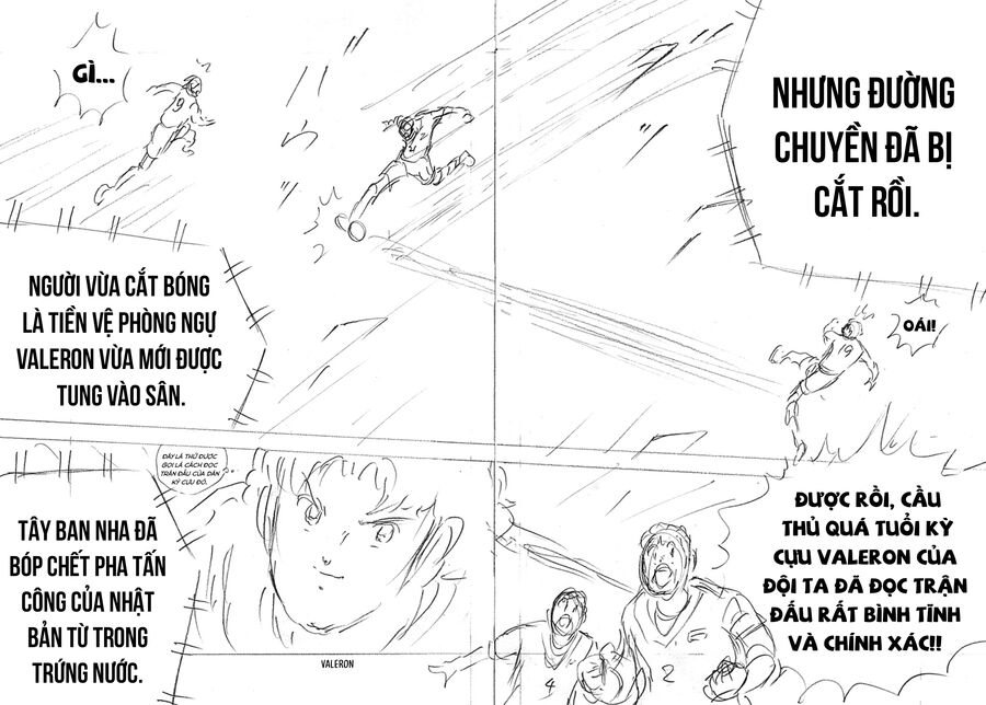 Đội Trưởng Tsubasa – Mặt Trời Mọc – Chung Kết Chapter 1 - Trang 2