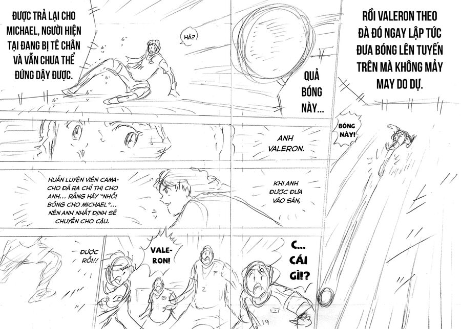 Đội Trưởng Tsubasa – Mặt Trời Mọc – Chung Kết Chapter 1 - Trang 2