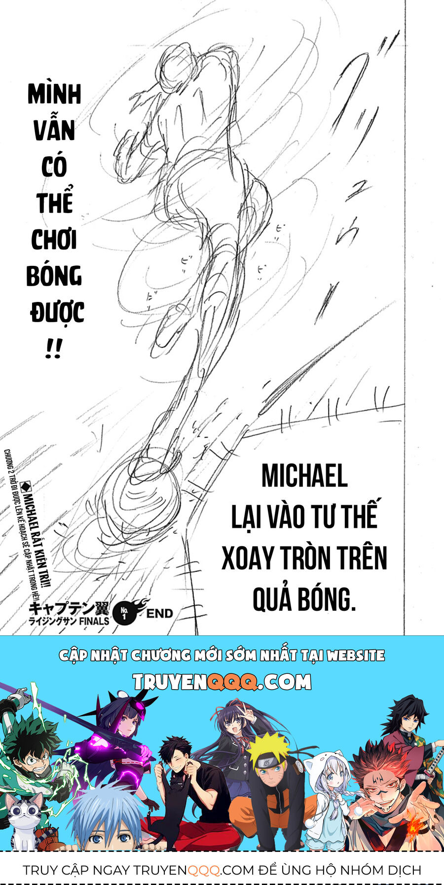 Đội Trưởng Tsubasa – Mặt Trời Mọc – Chung Kết Chapter 1 - Trang 2