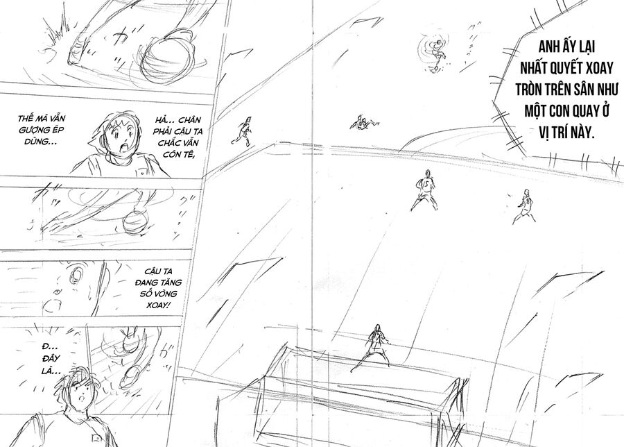 Đội Trưởng Tsubasa – Mặt Trời Mọc – Chung Kết Chapter 2 - Trang 2