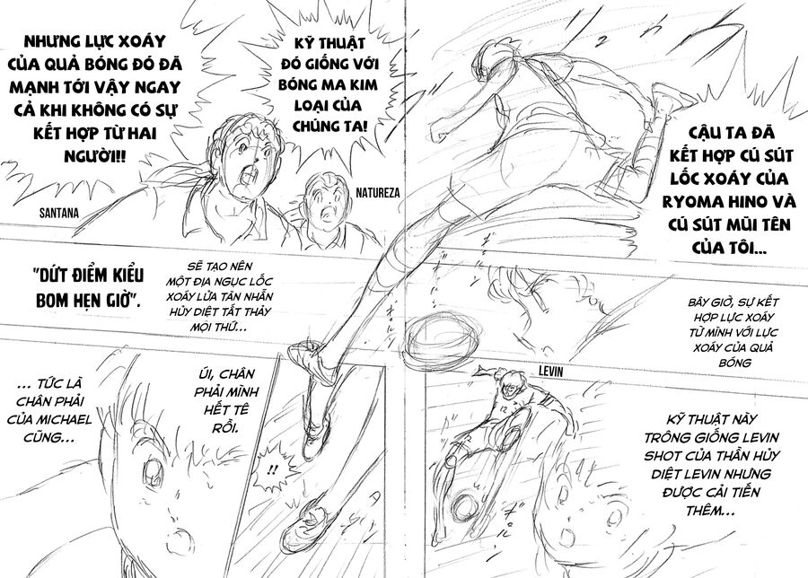 Đội Trưởng Tsubasa – Mặt Trời Mọc – Chung Kết Chapter 2 - Trang 2