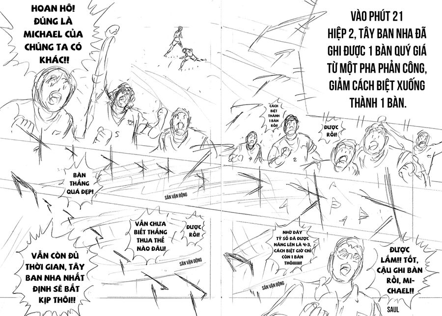 Đội Trưởng Tsubasa – Mặt Trời Mọc – Chung Kết Chapter 2 - Trang 2