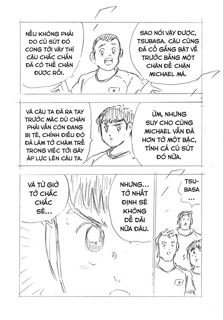 Đội Trưởng Tsubasa – Mặt Trời Mọc – Chung Kết Chapter 3 - Trang 2