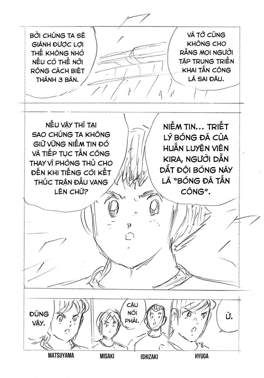Đội Trưởng Tsubasa – Mặt Trời Mọc – Chung Kết Chapter 3 - Trang 2