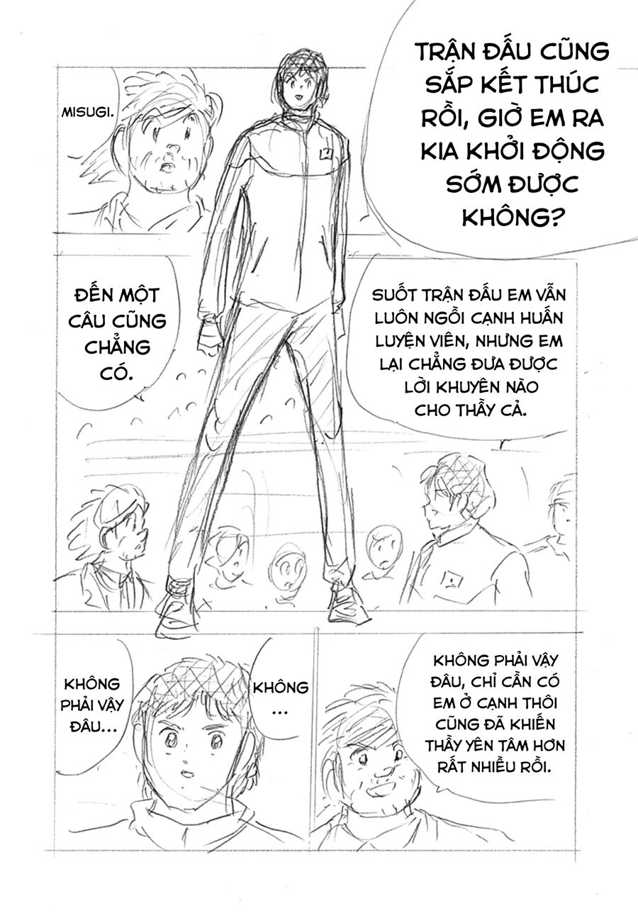 Đội Trưởng Tsubasa – Mặt Trời Mọc – Chung Kết Chapter 3 - Trang 2