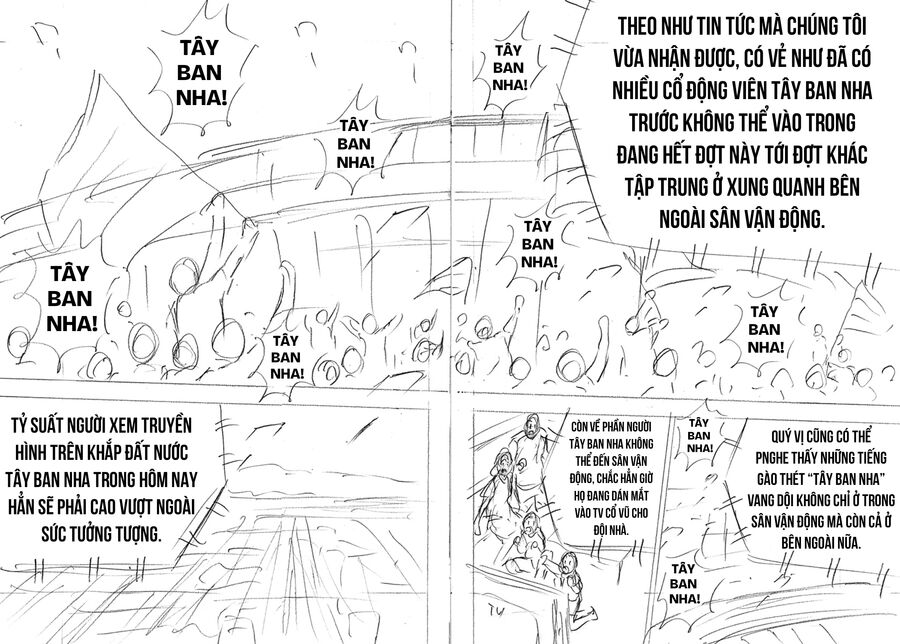 Đội Trưởng Tsubasa – Mặt Trời Mọc – Chung Kết Chapter 3 - Trang 2