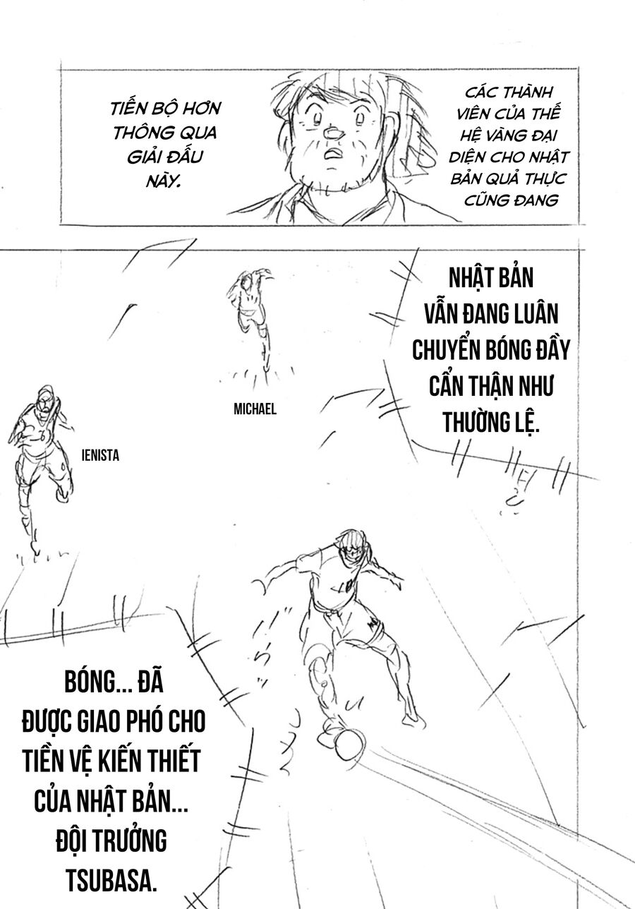 Đội Trưởng Tsubasa – Mặt Trời Mọc – Chung Kết Chapter 3 - Trang 2