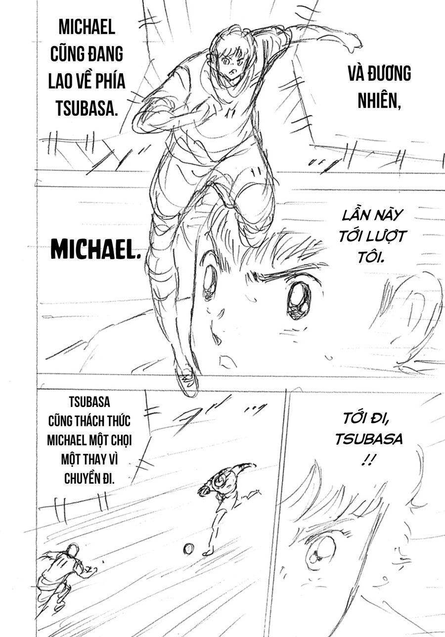 Đội Trưởng Tsubasa – Mặt Trời Mọc – Chung Kết Chapter 3 - Trang 2