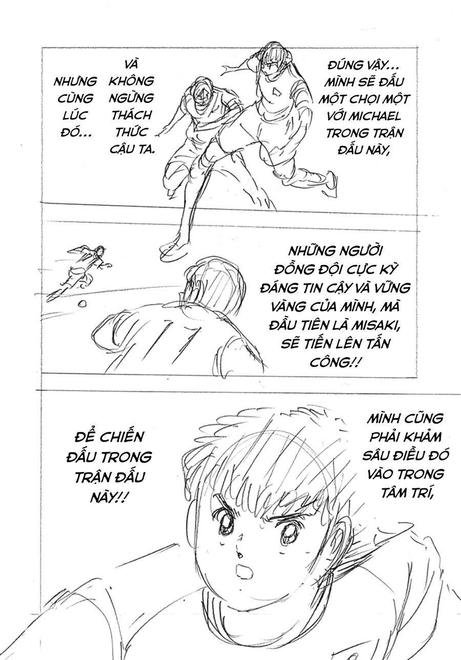 Đội Trưởng Tsubasa – Mặt Trời Mọc – Chung Kết Chapter 3 - Trang 2