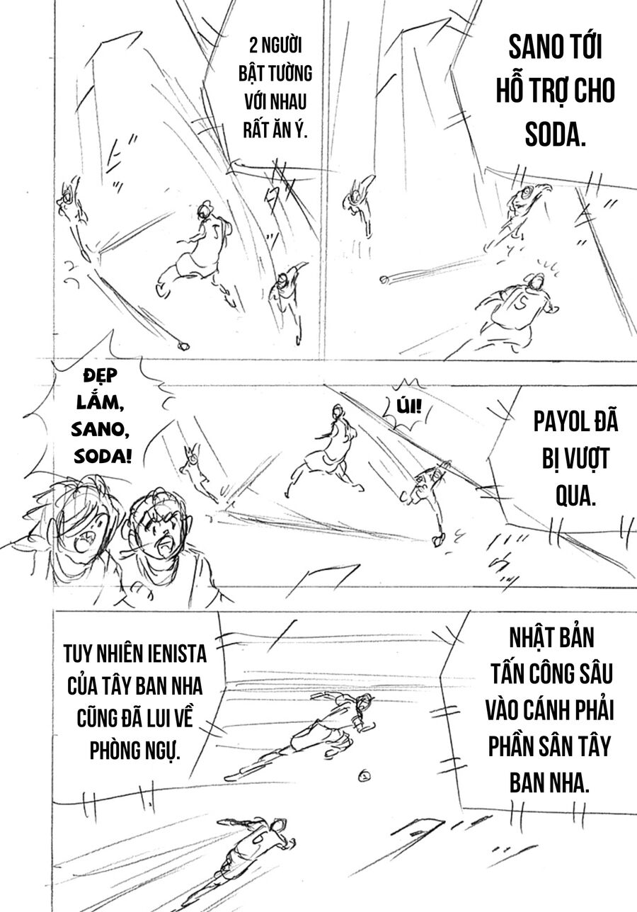 Đội Trưởng Tsubasa – Mặt Trời Mọc – Chung Kết Chapter 3 - Trang 2