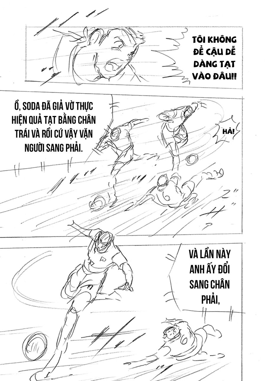 Đội Trưởng Tsubasa – Mặt Trời Mọc – Chung Kết Chapter 3 - Trang 2