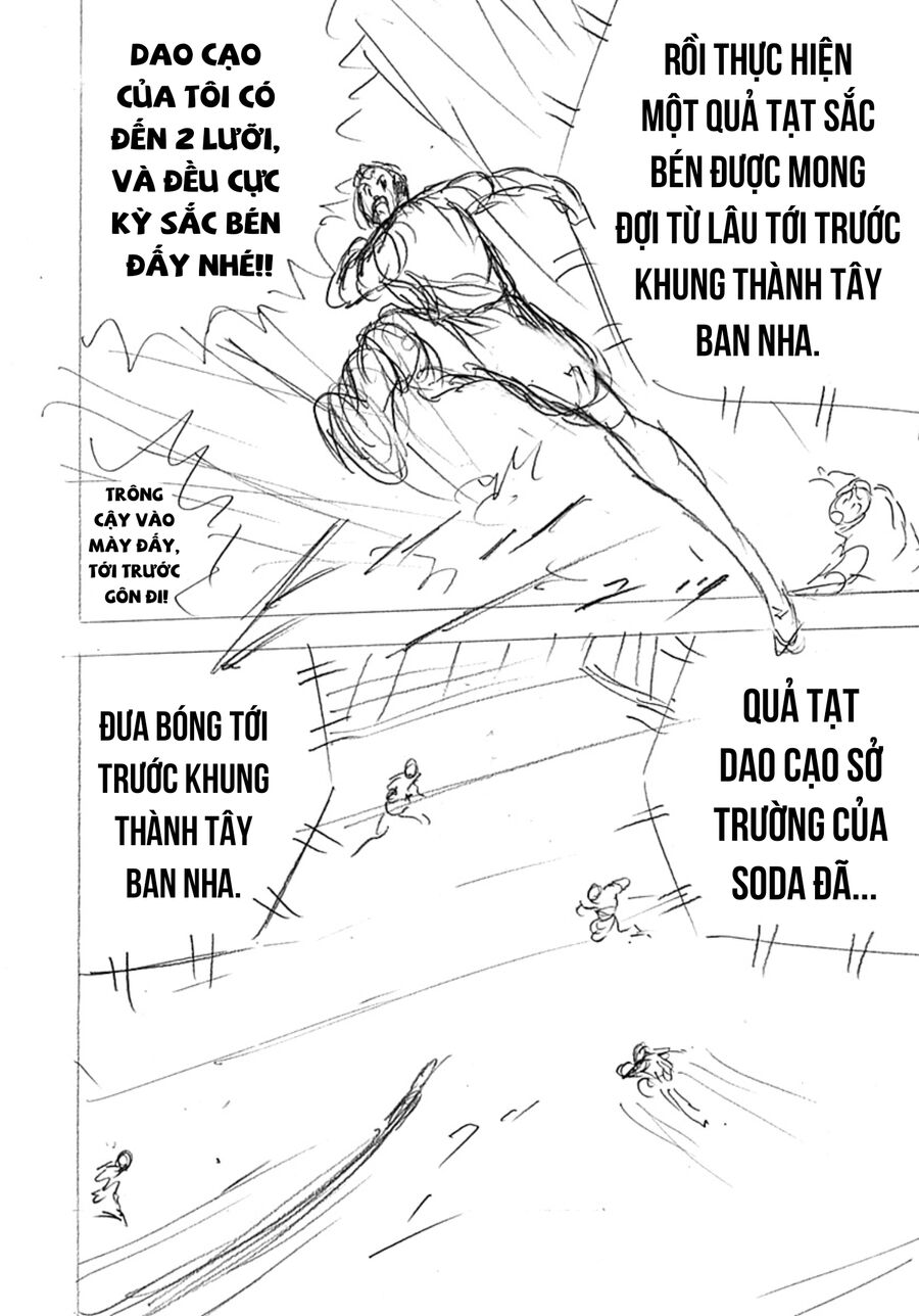 Đội Trưởng Tsubasa – Mặt Trời Mọc – Chung Kết Chapter 3 - Trang 2