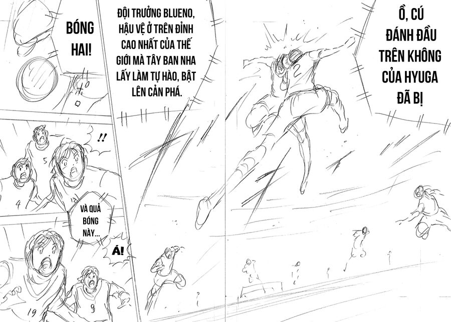 Đội Trưởng Tsubasa – Mặt Trời Mọc – Chung Kết Chapter 3 - Trang 2