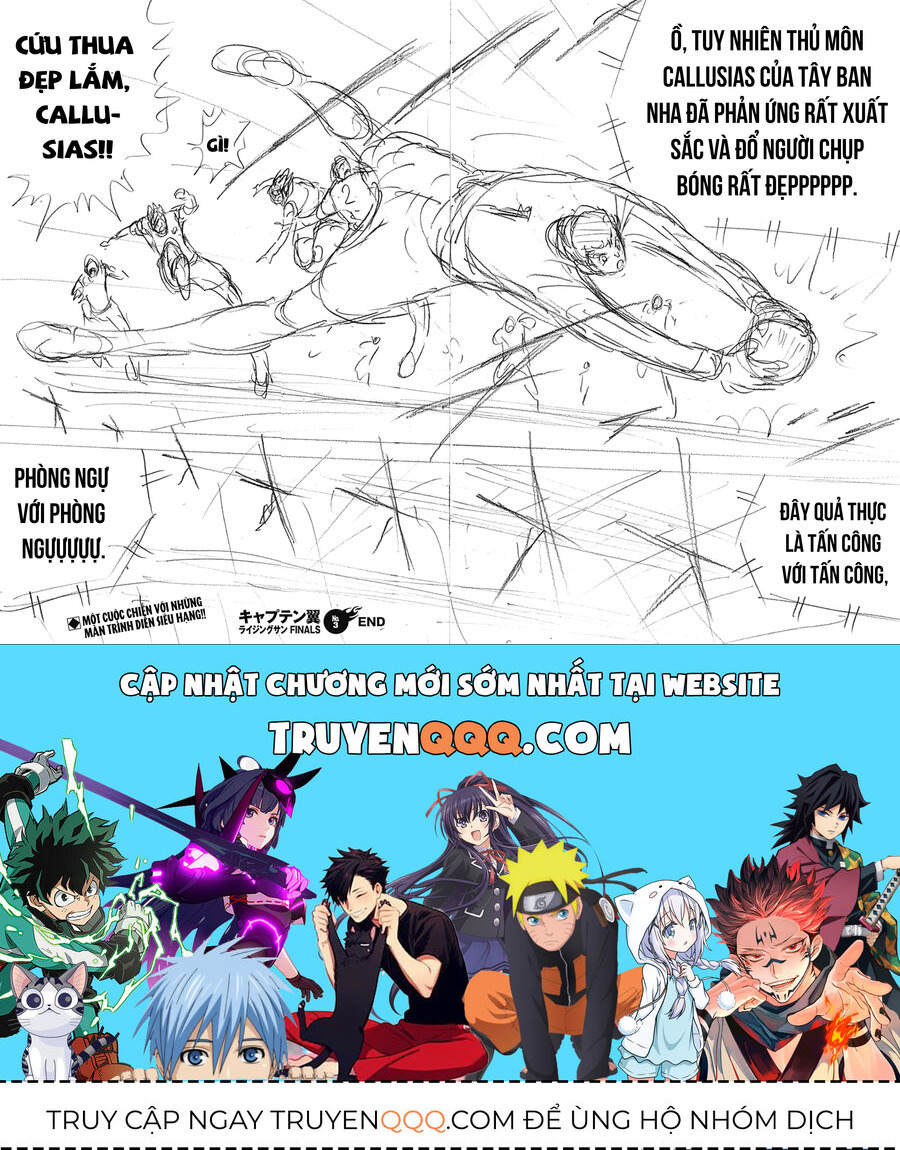 Đội Trưởng Tsubasa – Mặt Trời Mọc – Chung Kết Chapter 3 - Trang 2
