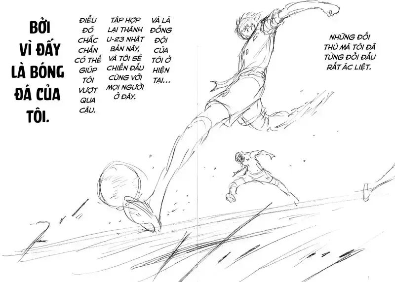 Đội Trưởng Tsubasa – Mặt Trời Mọc – Chung Kết Chapter 7 - Trang 2