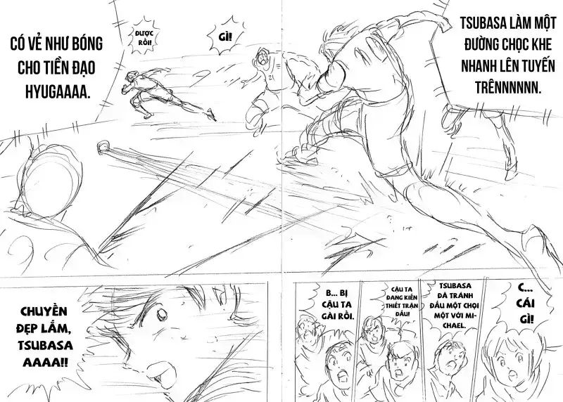 Đội Trưởng Tsubasa – Mặt Trời Mọc – Chung Kết Chapter 7 - Trang 2