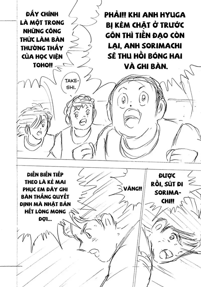 Đội Trưởng Tsubasa – Mặt Trời Mọc – Chung Kết Chapter 7 - Trang 2