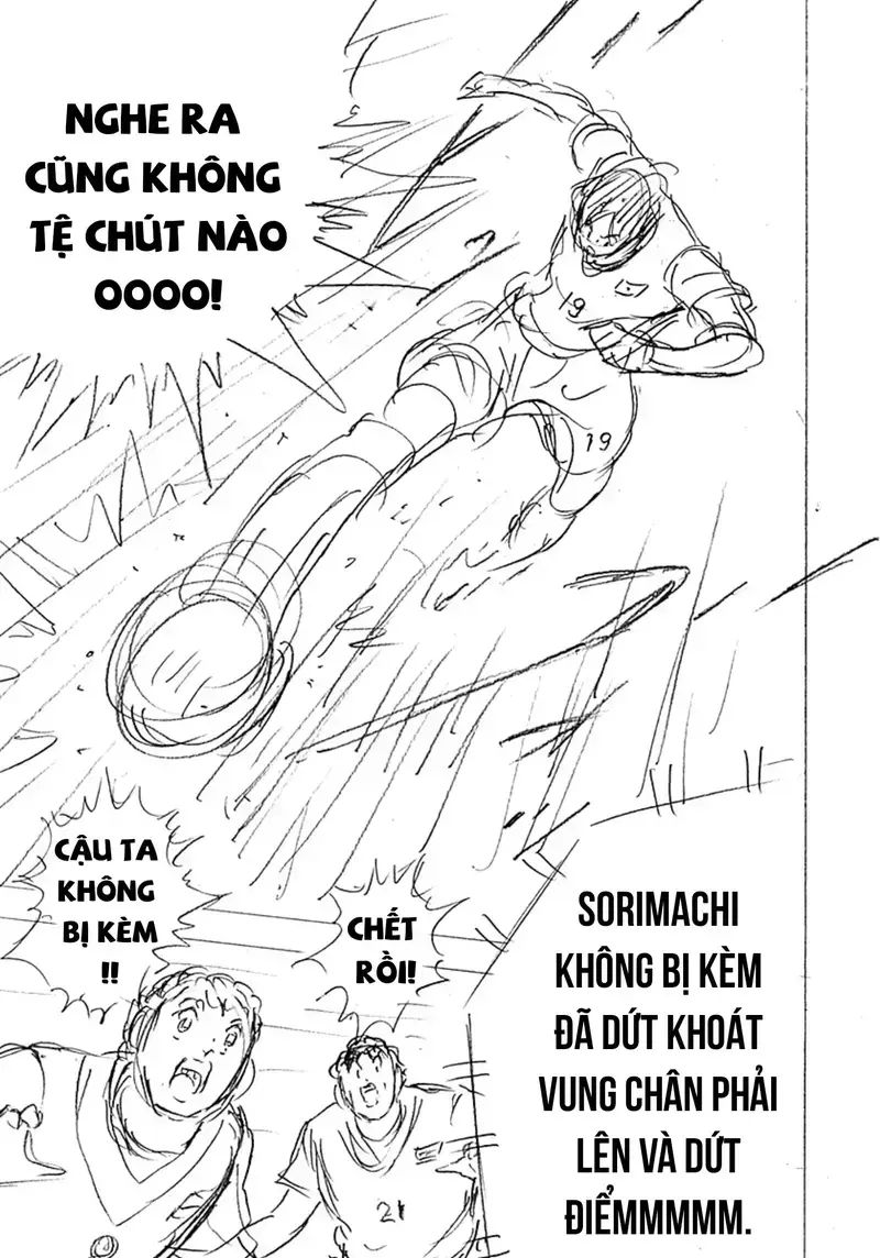 Đội Trưởng Tsubasa – Mặt Trời Mọc – Chung Kết Chapter 7 - Trang 2