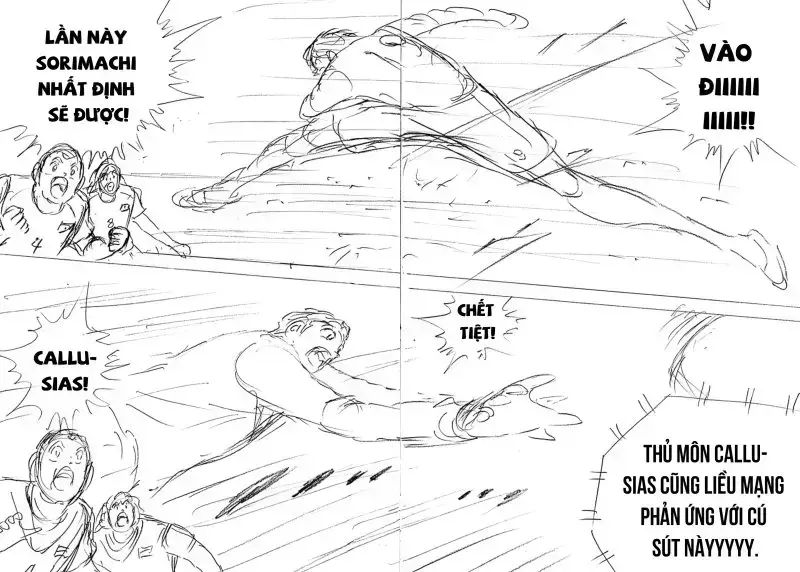 Đội Trưởng Tsubasa – Mặt Trời Mọc – Chung Kết Chapter 7 - Trang 2